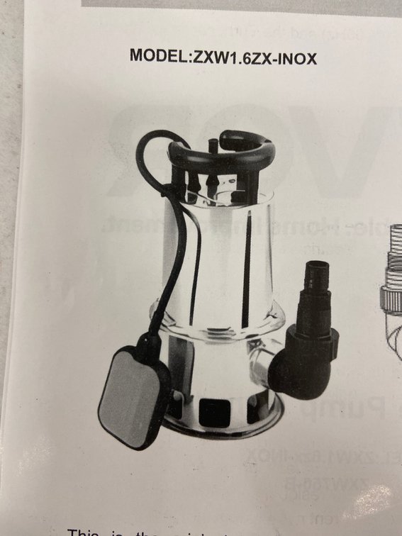 Vevor Sludge Pump