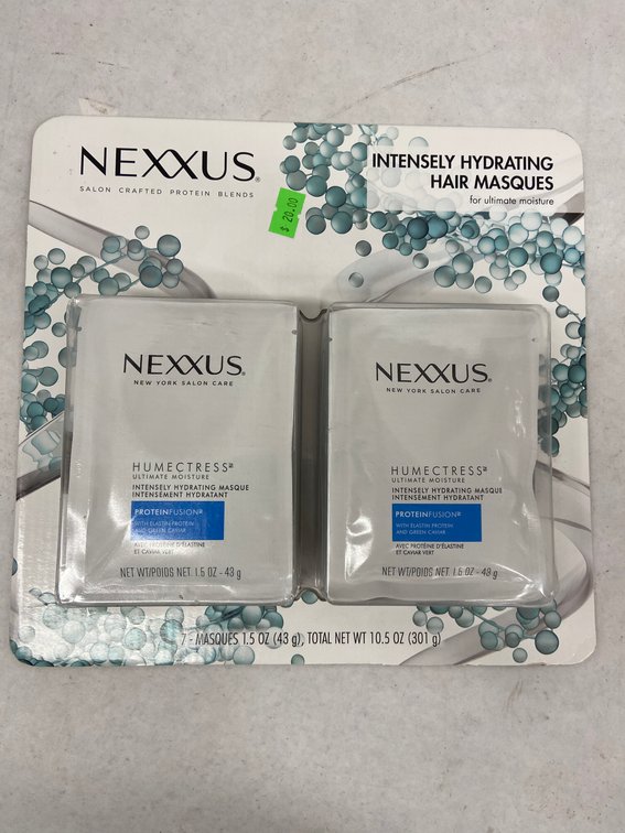 Nexxus 7ct 1.5oz Hydrating Hair Masque