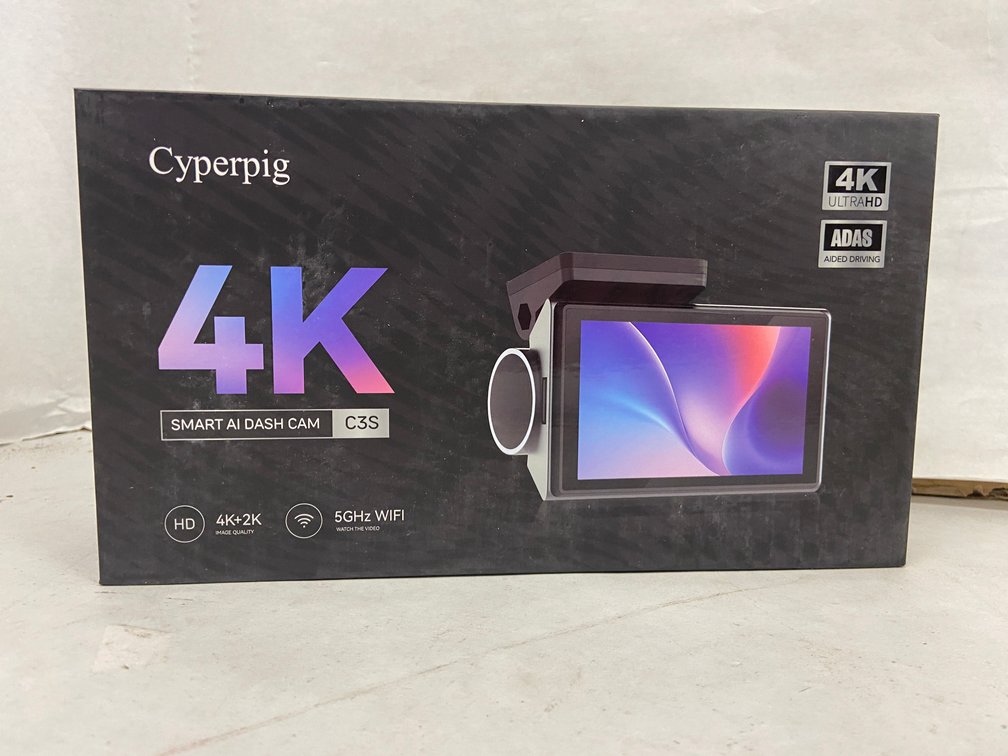 Cyper Pig 4K Smart AI Dash Cam
