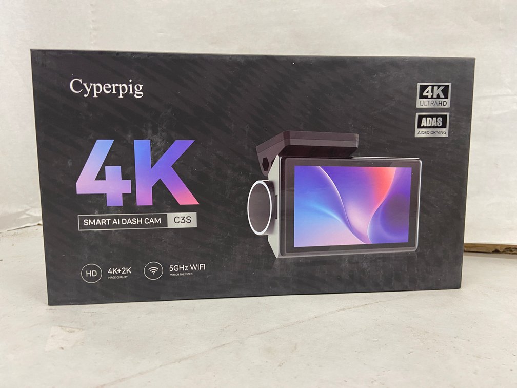 Cyper Pig 4K Smart AI Dash Cam