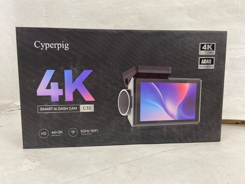 Cyper Pig 4K Smart AI Dash Cam