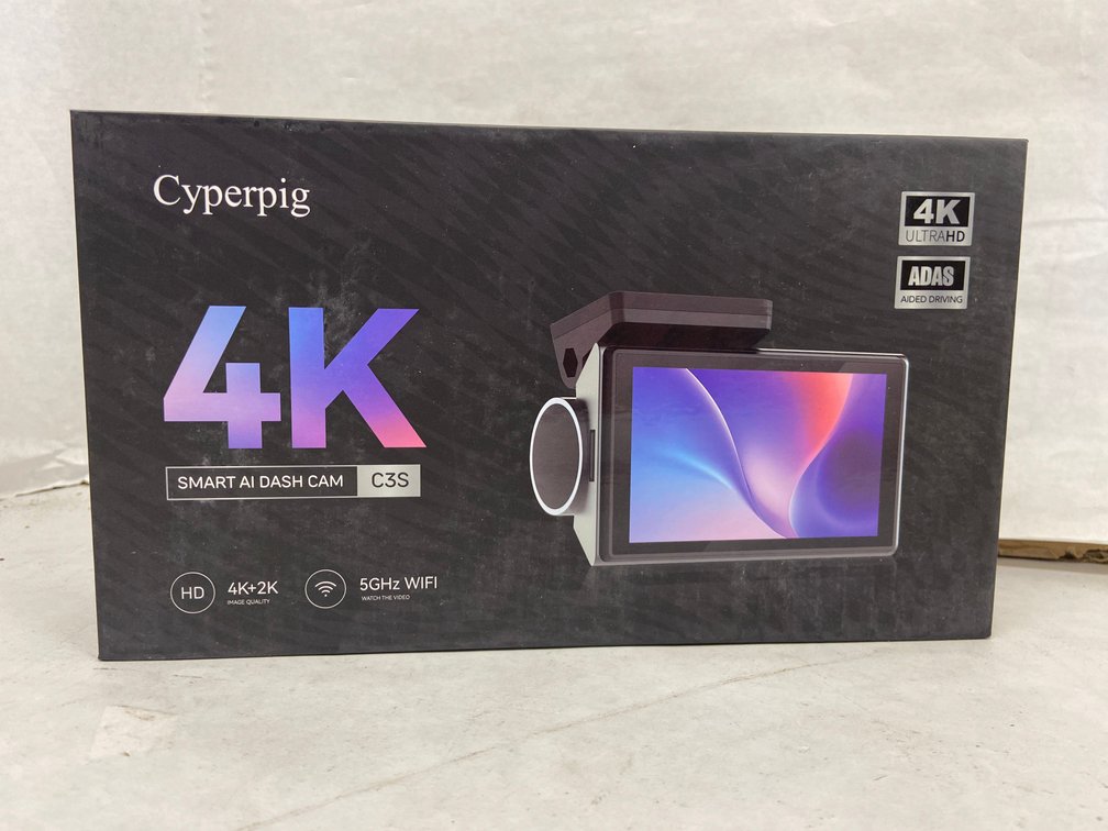 Cyper Pig 4K Smart AI Dash Cam