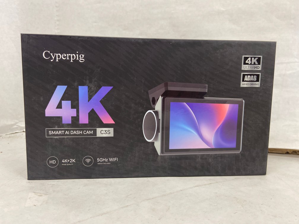 (2x bid)Cyper Pig 4K Smart AI Dash Cam
