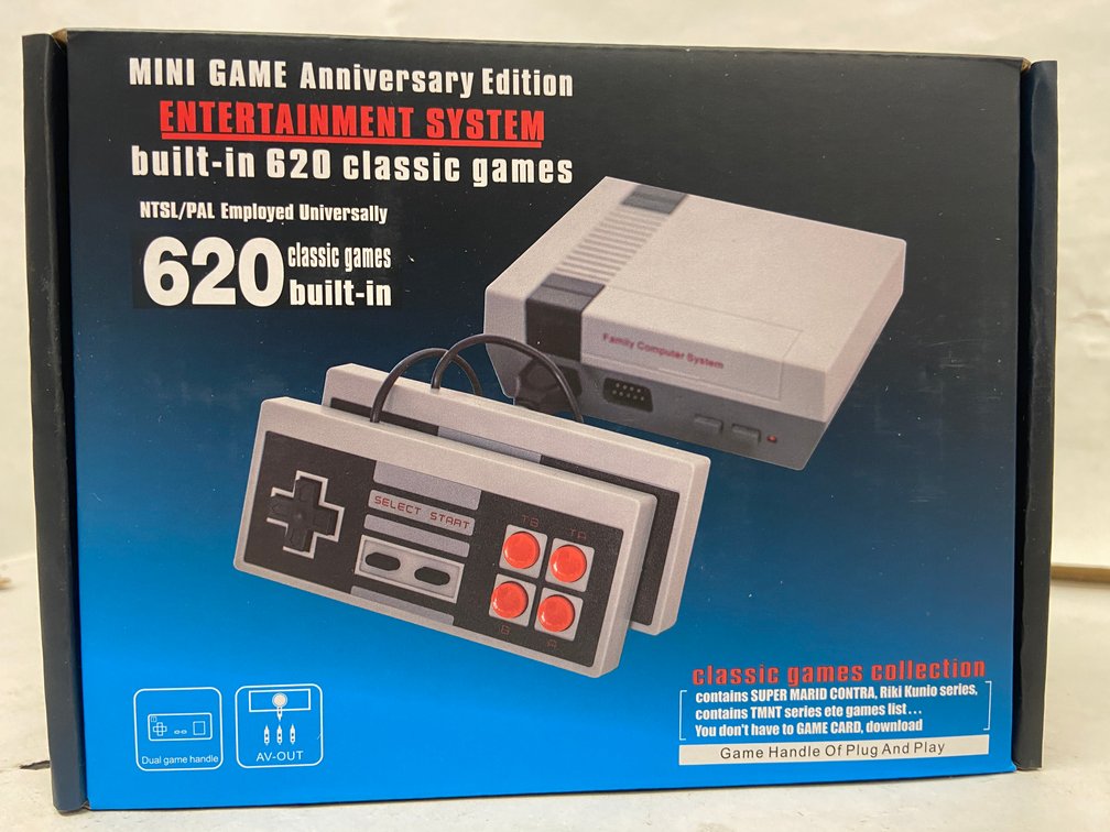 (4x Bid)Mini Game Anniversary Edition Entertainment System