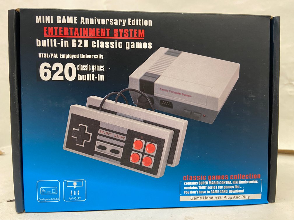 (4x Bid)Mini Game Anniversary Edition Entertainment System