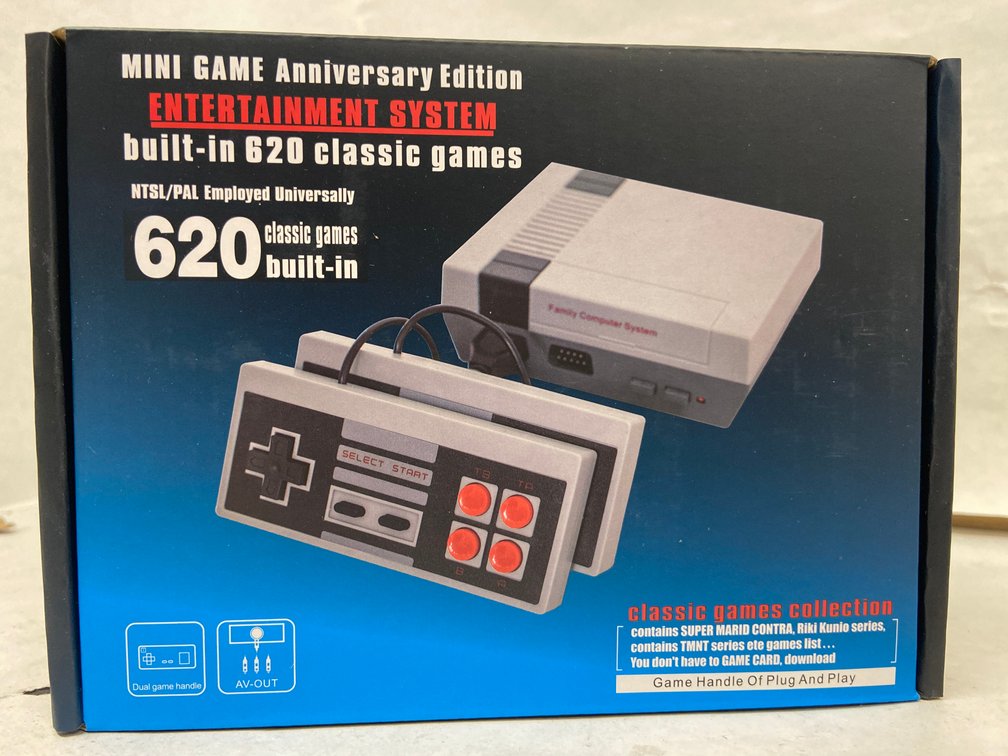 (4x Bid)Mini Game Anniversary Edition Entertainment System