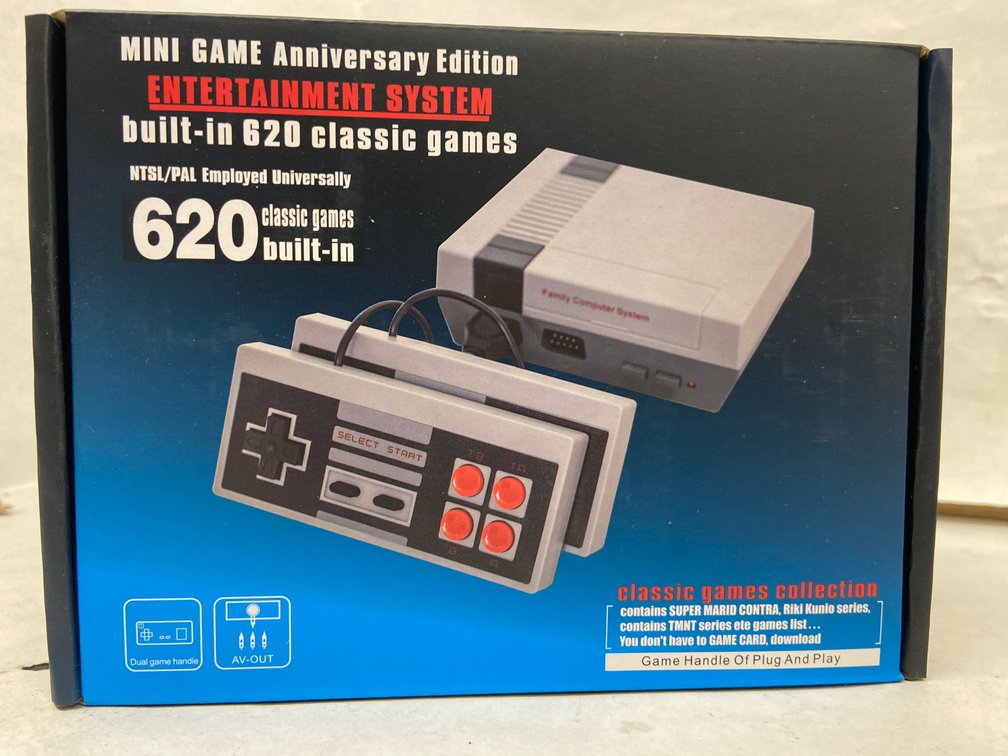 Mini Game Anniversary Edition Entertainment System