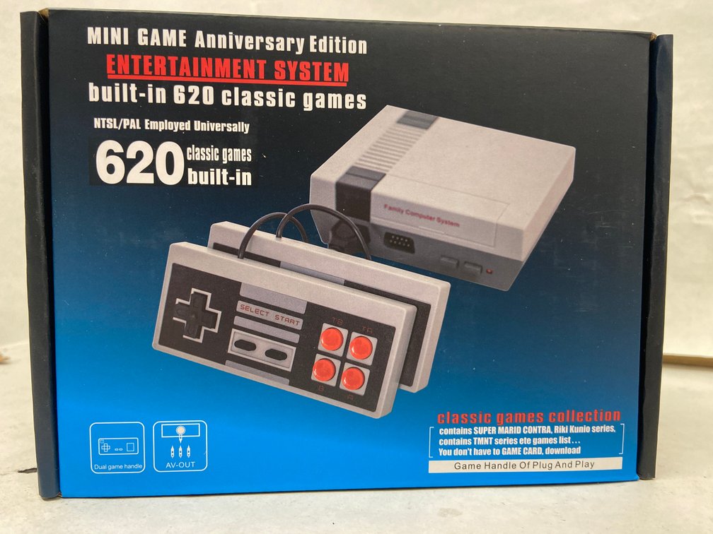 Mini Game Anniversary Edition Entertainment System