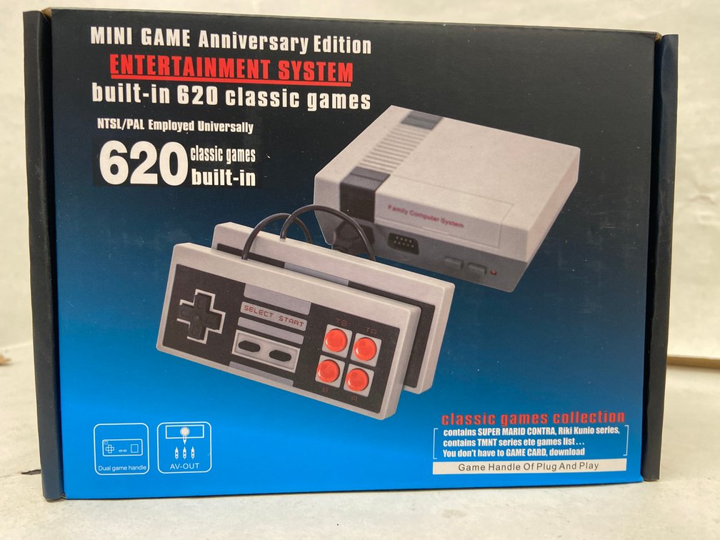 Mini Game Anniversary Edition Entertainment System