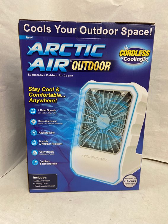 Arctic Air Outdoor Air Cooler