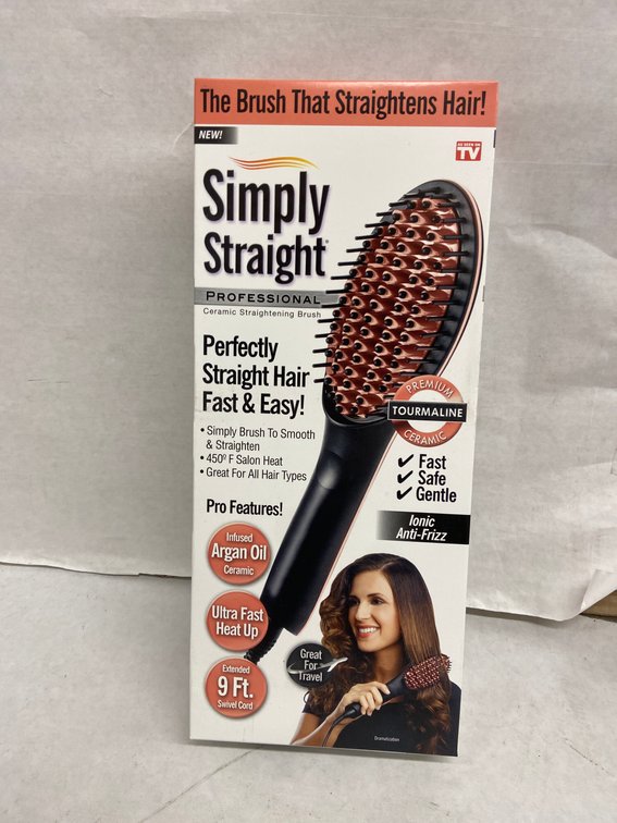 ASOT Ceramic Straightening Brush