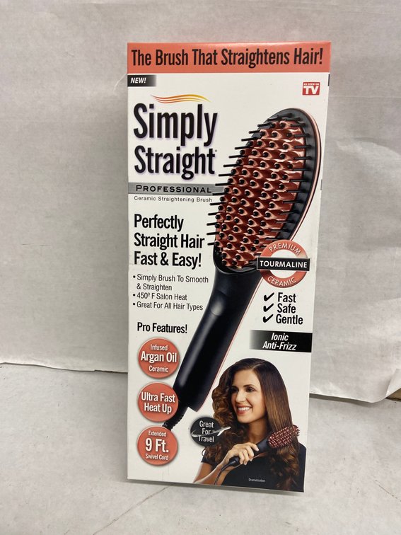ASOT Ceramic Straightening Brush