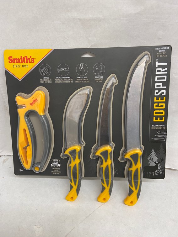 Smith's 4pc Edge Sport Field Dressing Combo