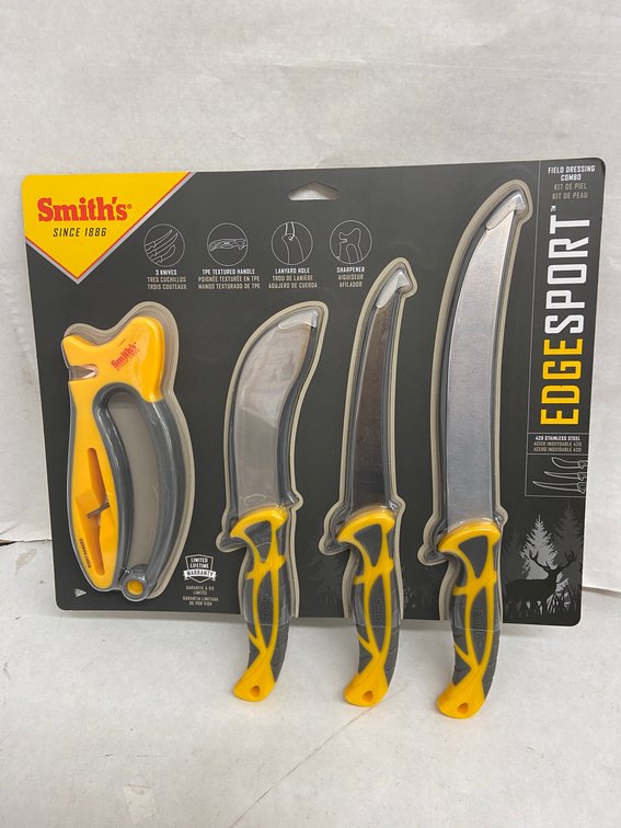 Smith's 4pc Edge Sport Field Dressing Combo