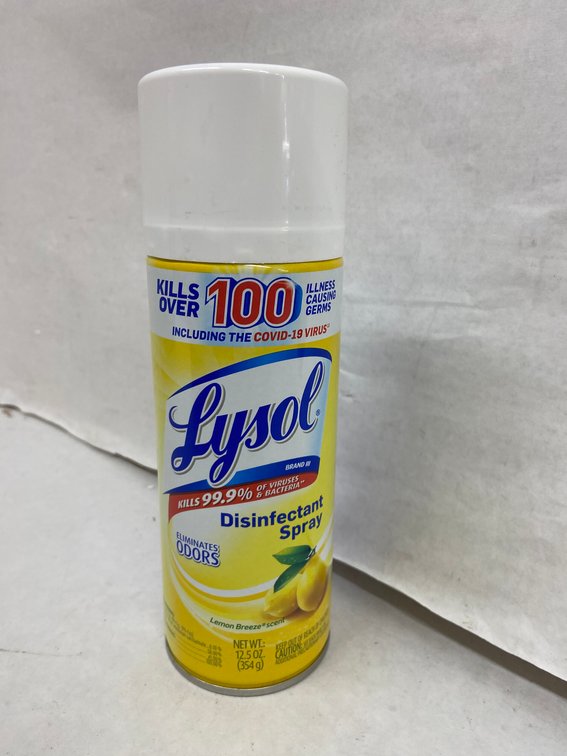 (12x Bid)Lysol 12.5oz Disinfectant Spray