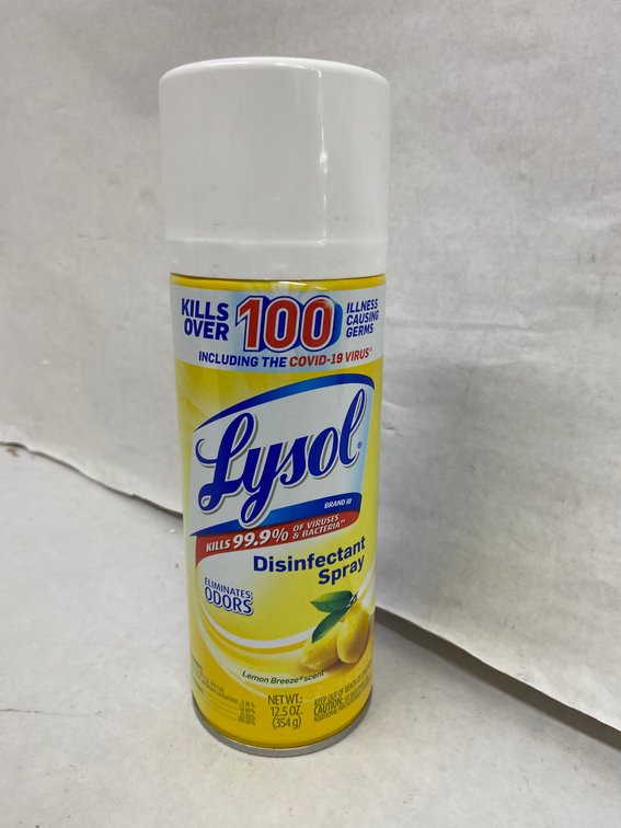 (12x Bid)Lysol 12.5oz Disinfectant Spray