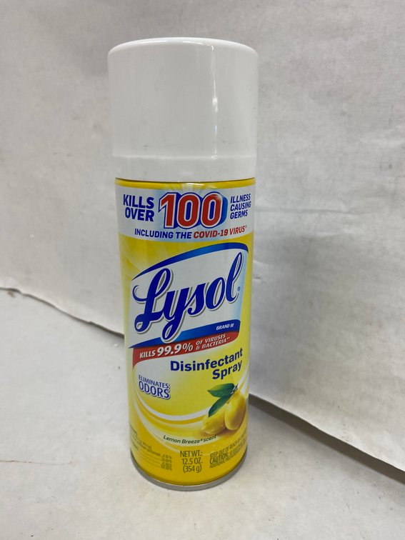 (12x Bid)Lysol 12.5oz Disinfectant Spray
