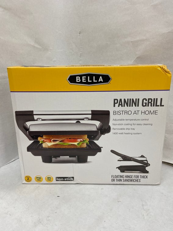 Bella Panini Grill