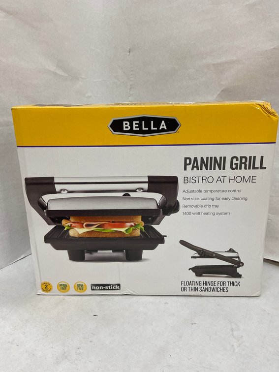 Bella Panini Grill