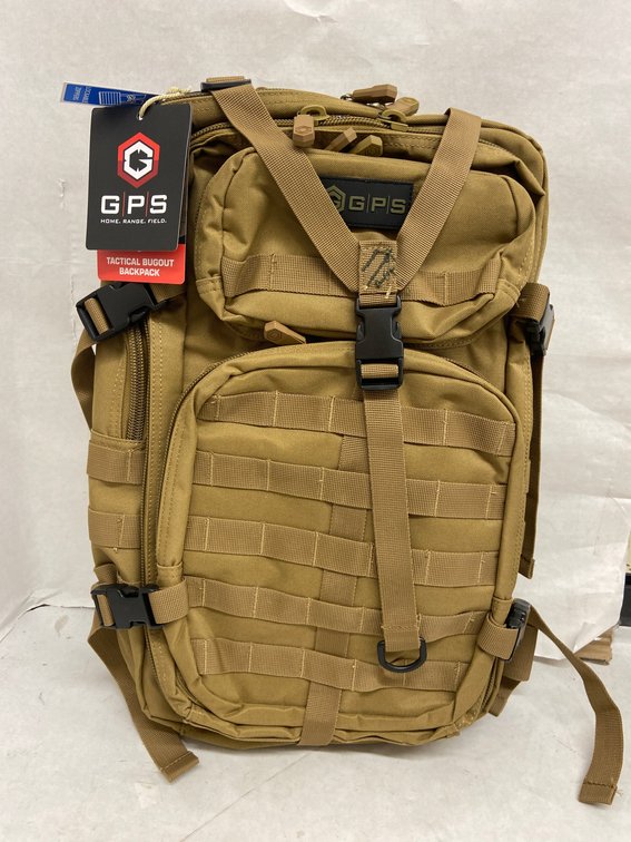 GPS Tactical Laptop Back Pack