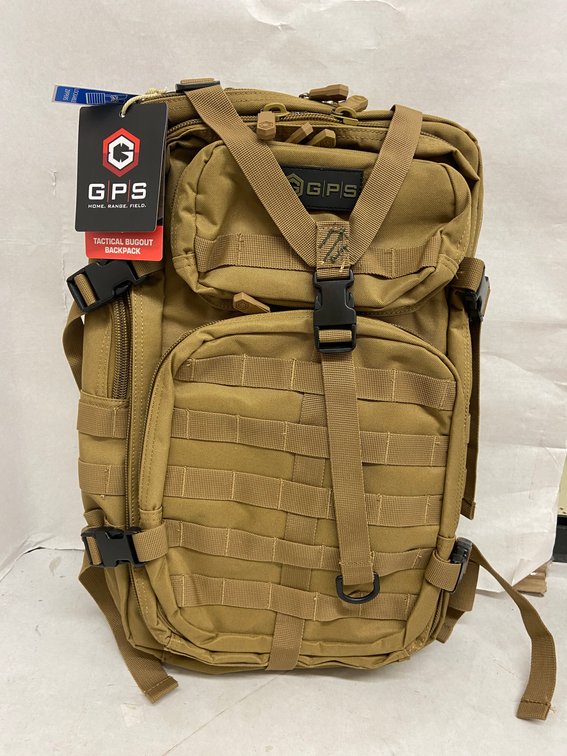 GPS Tactical Laptop Back Pack