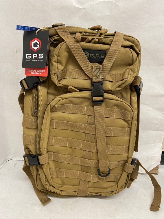 GPS Tactical Laptop Back Pack