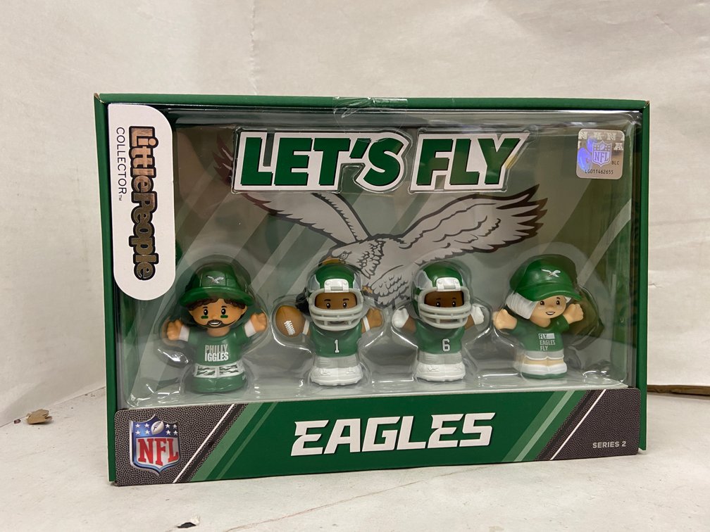 Little People 4pc Philadelphia Eagles Figure Set