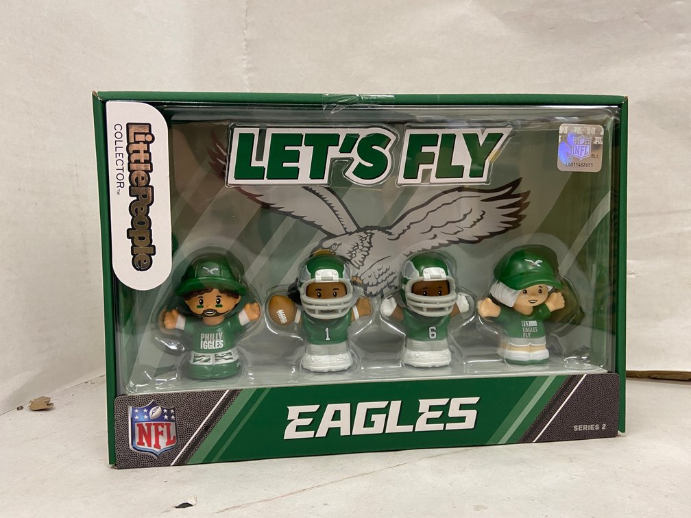 Little People 4pc Philadelphia Eagles Figure Set