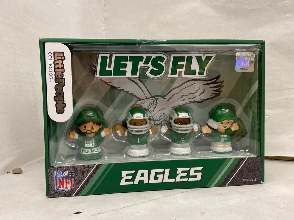 Little People 4pc Philadelphia Eagles Figure Set