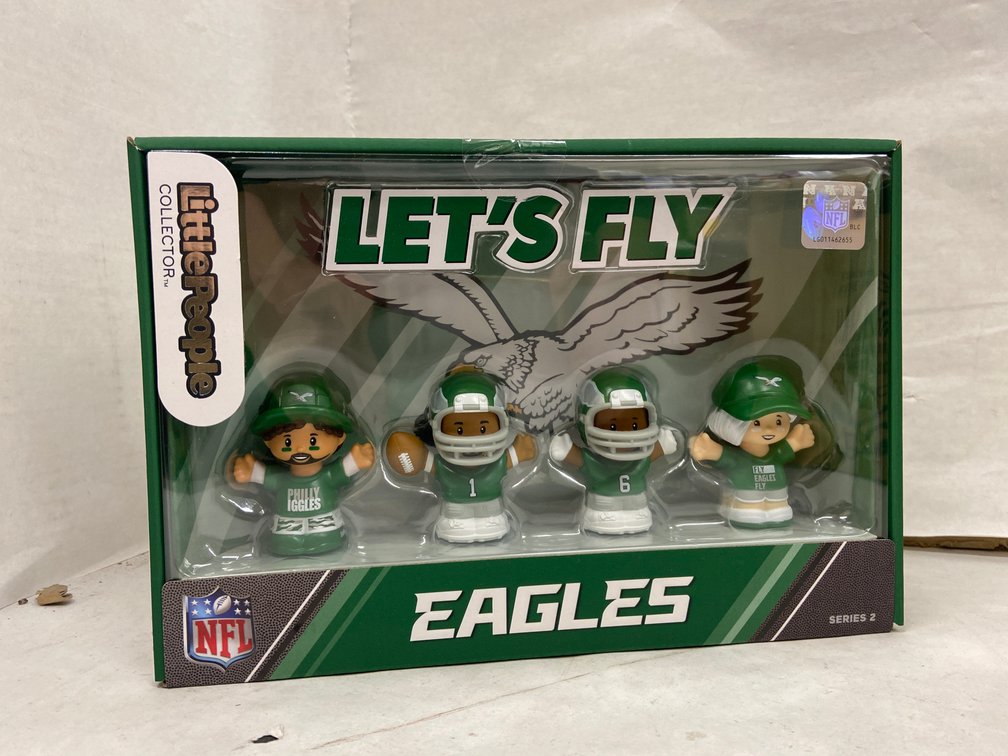 Little People 4pc Philadelphia Eagles Figure Set