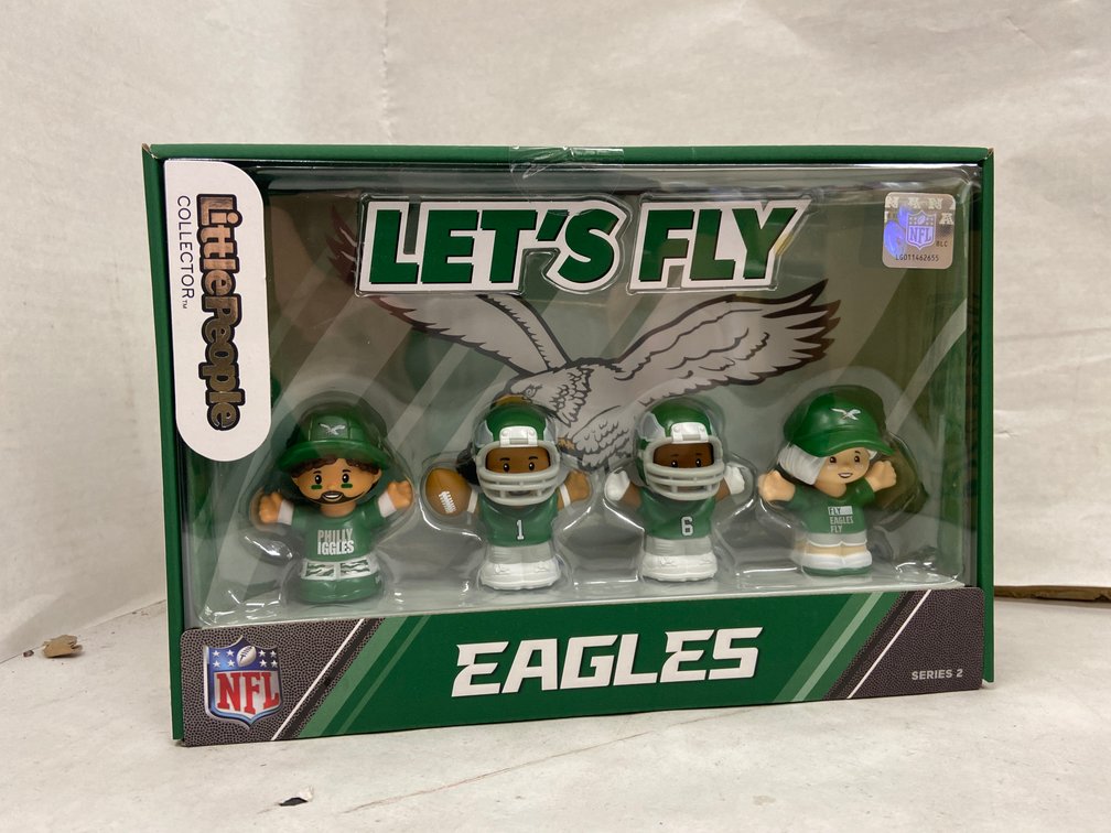Little People 4pc Philadelphia Eagles Figure Set