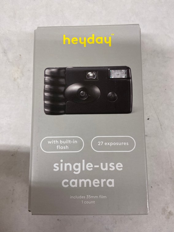 (8x Bid)Heyday Single Use Camera