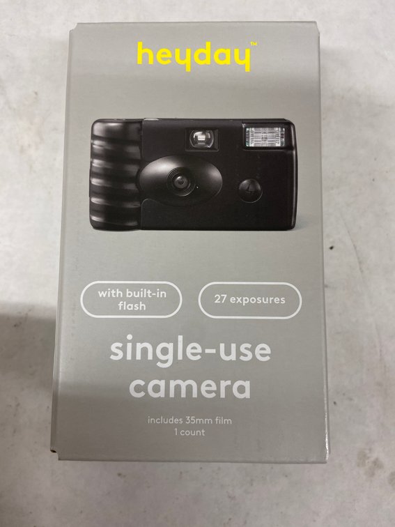(8x Bid)Heyday Single Use Camera