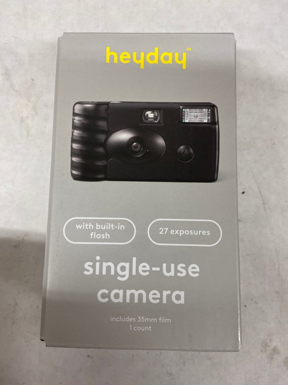 (8x Bid)Heyday Single Use Camera