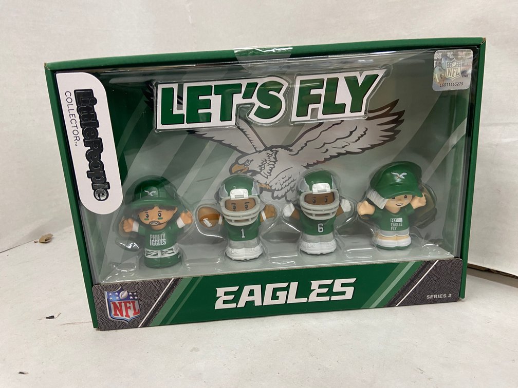 Little People 4pc Philadelphia Eagles Figure Set
