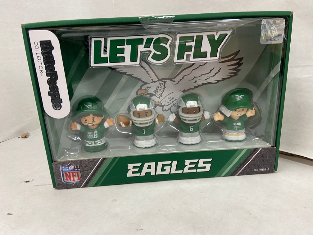 Little People 4pc Philadelphia Eagles Figure Set