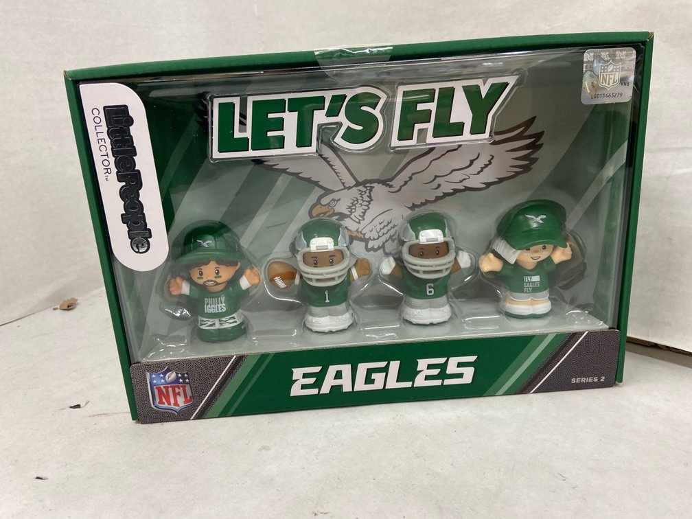Little People 4pc Philadelphia Eagles Figure Set