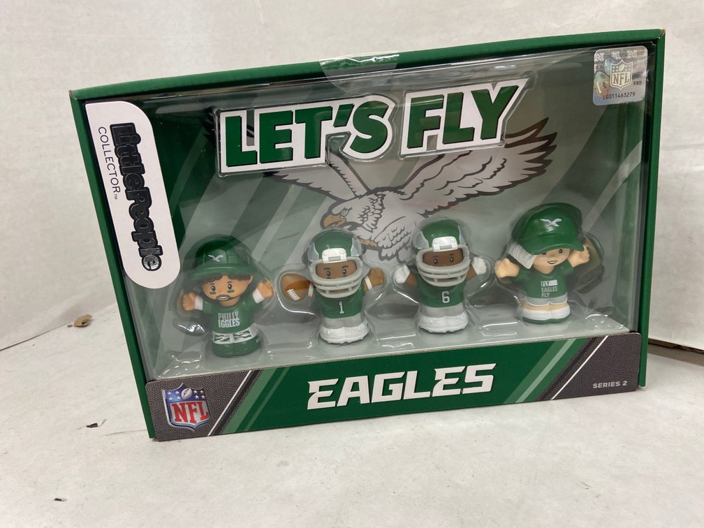 Little People 4pc Philadelphia Eagles Figure Set