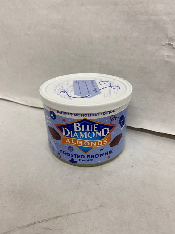 (12x Bid)Blue Diamond 6oz Frosted Brownie Almonds