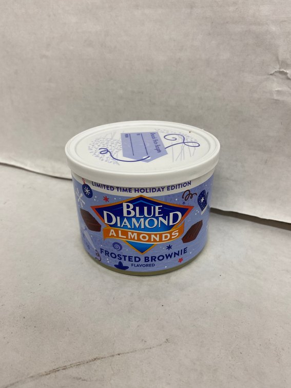 (12x Bid)Blue Diamond 6oz Frosted Brownie Almonds