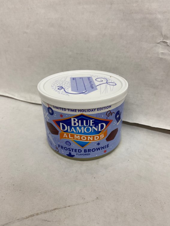 (12x Bid)Blue Diamond 6oz Frosted Brownie Almonds