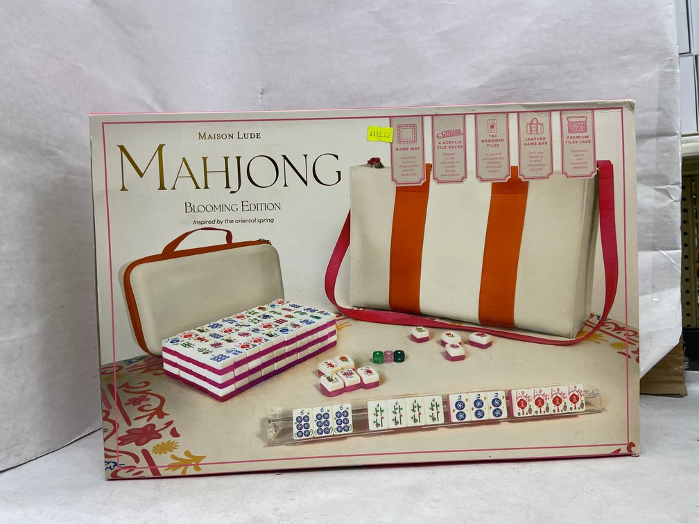 Maison Lude 160pc Blooming Edition Mahjong Tiles