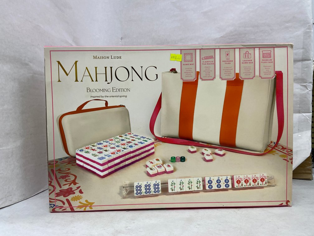 Maison Lude 160pc Blooming Edition Mahjong Tiles