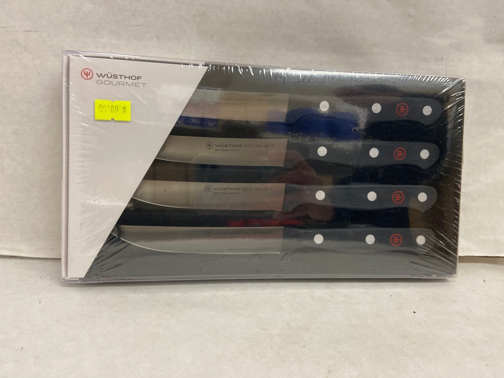 Wusthof 4pc Gourmet Knife Set