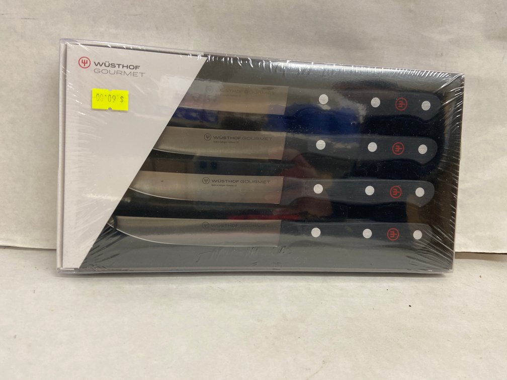 Wusthof 4pc Gourmet Knife Set