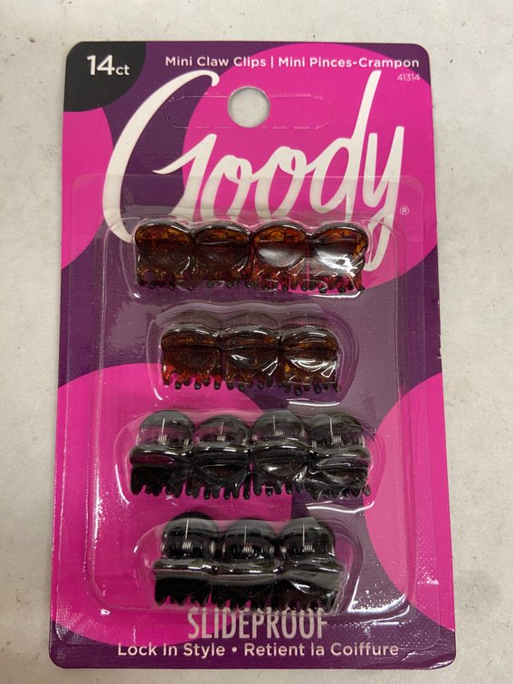 (36x Bid)Goody 14pc Mini Claw Clips