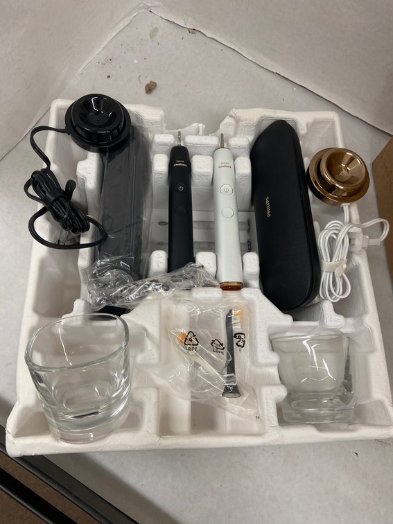 Phillips 10pc Sonicare Diamond Clean Toothbrush Set
