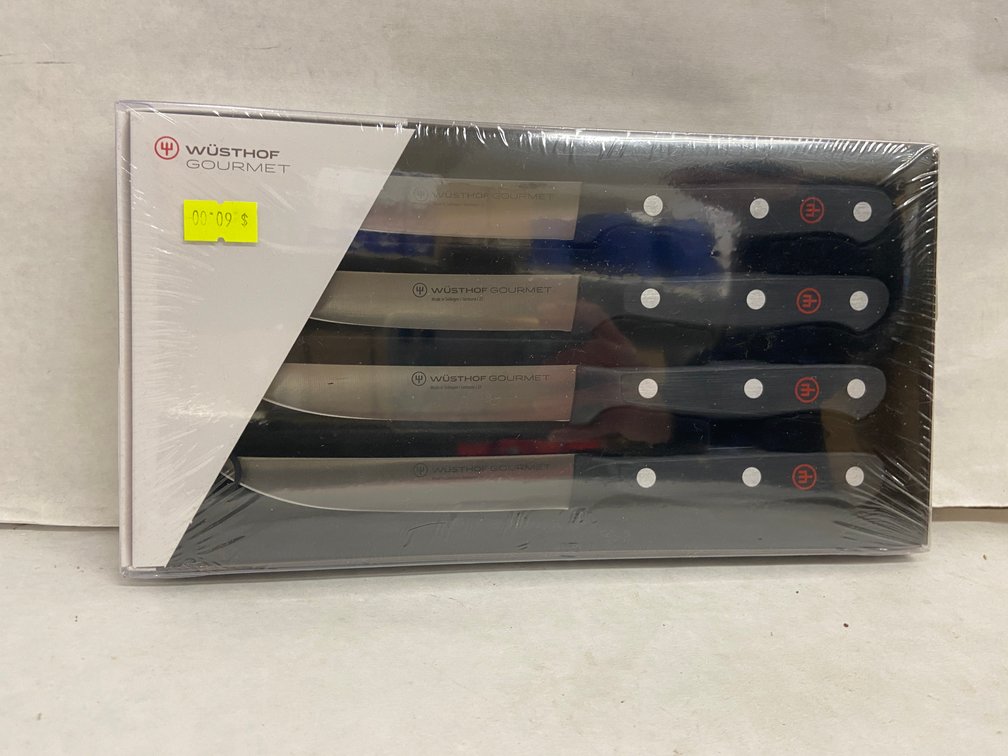 Wusthof 4pc Gourmet Knife Set