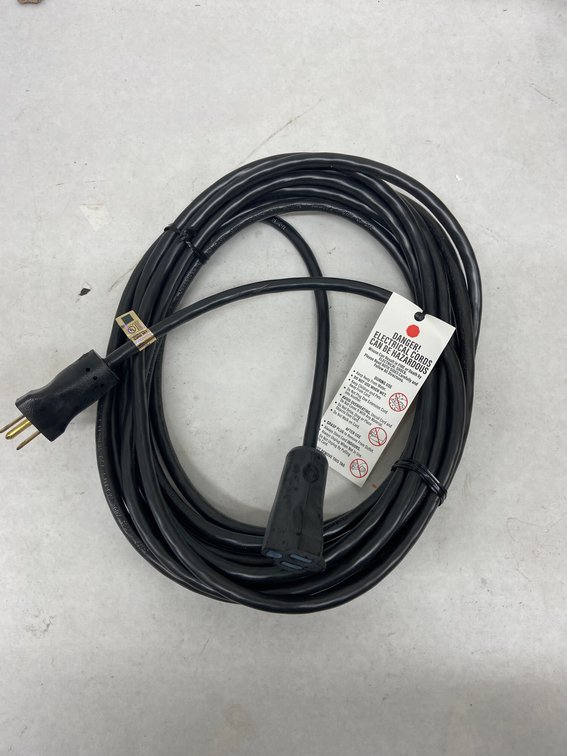 (5x Bid)25ft Extension Cord