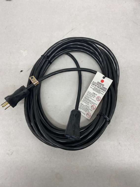 (5x Bid)25ft Extension Cord